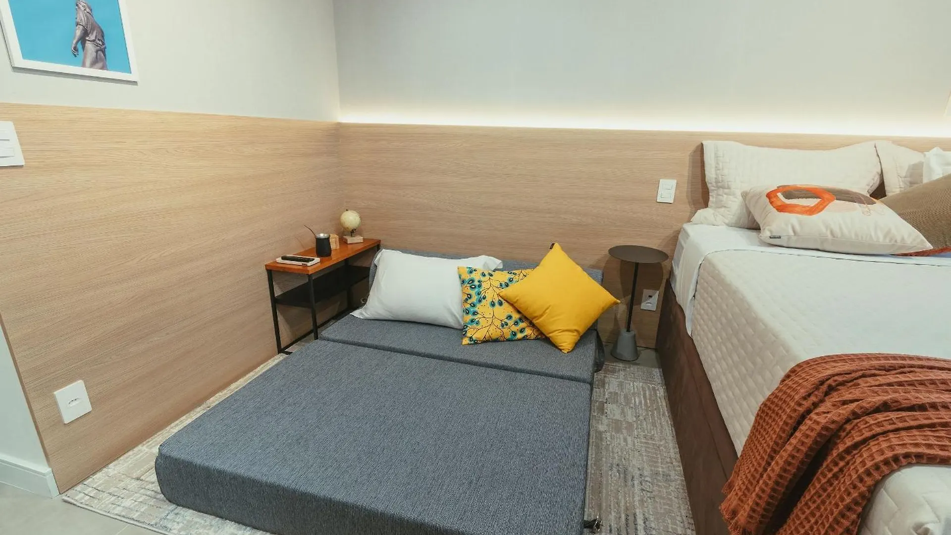 Condominio Go24 Porto Alegre Feriehus